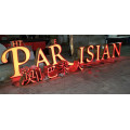 Store Illuminated Acrylic LED Sign Channel Letter